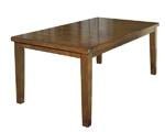Ralene Medium Brown Dining Extension Table - Gate FurnitureDining Table