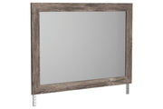 Ralinksi Gray Bedroom Mirror - Gate FurnitureMirror