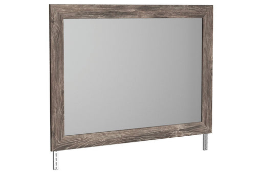 Ralinksi Gray Bedroom Mirror - Gate FurnitureMirror