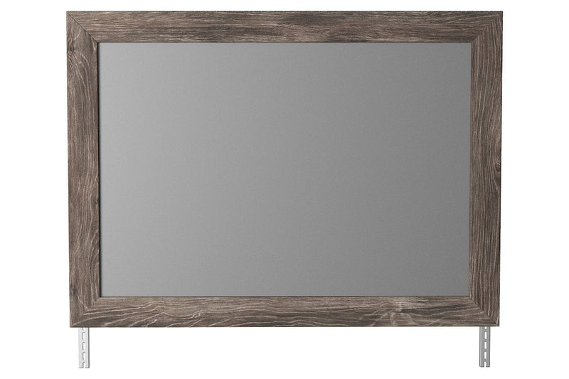 Ralinksi Gray Bedroom Mirror - Gate FurnitureMirror