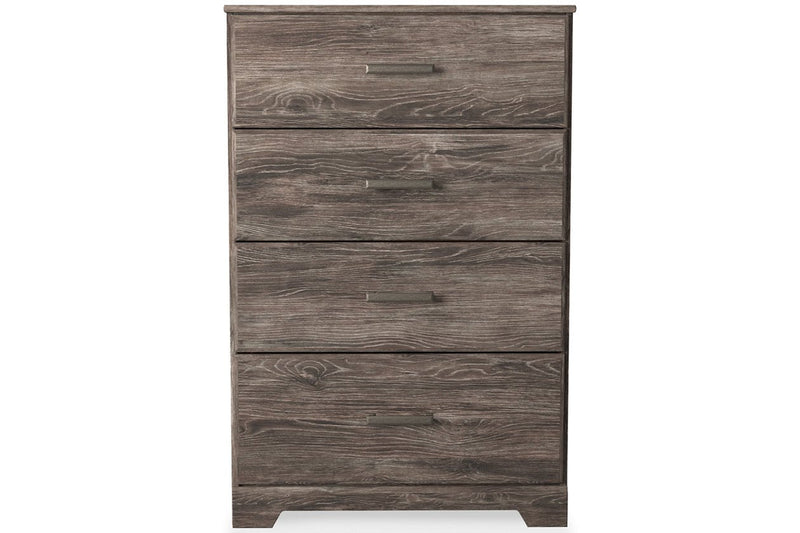 Ralinksi Gray Chest of Drawers - Gate FurnitureChest