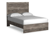 Ralinksi Gray Full Panel Bed - Gate FurnitureFull Bed