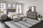 Ralinksi Gray Full Panel Bed - Gate FurnitureFull Bed