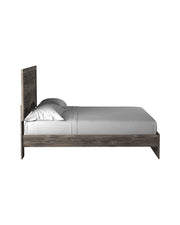 Ralinksi Gray King Panel Bed - Gate FurnitureKing Bed