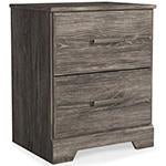 Ralinksi Gray Nightstand - Gate FurnitureNightstand