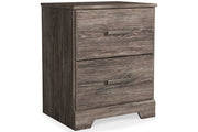 Ralinksi Gray Nightstand - Gate FurnitureNightstand