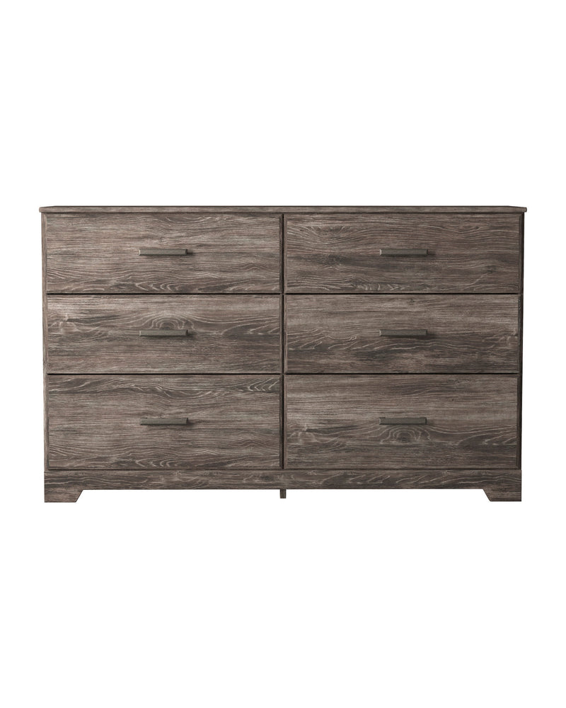 Ralinksi Gray Panel Bedroom Set - Gate FurnitureBedroom Set