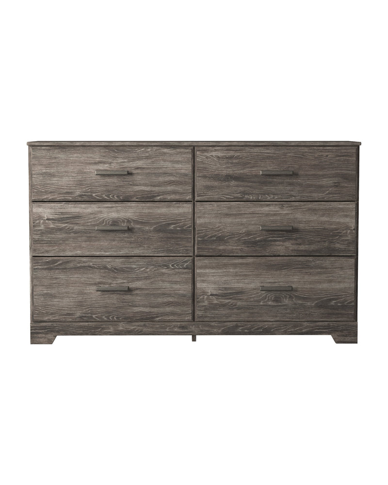 Ralinksi Gray Panel Bedroom Set - Gate FurnitureBedroom Set