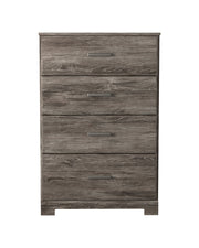Ralinksi Gray Panel Bedroom Set - Gate FurnitureBedroom Set