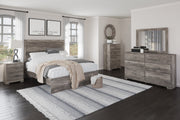 Ralinksi Gray Panel Bedroom Set - Gate FurnitureBedroom Set