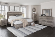 Ralinksi Gray Panel Bedroom Set - Gate FurnitureBedroom Set
