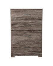 Ralinksi Gray Panel Youth Bedroom Set - Gate FurnitureYouth Bedroom Set