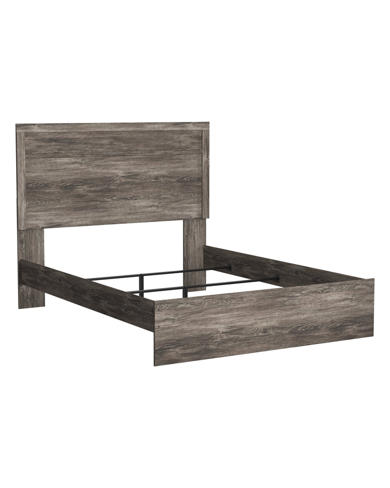 Ralinksi Gray Queen Panel Bed - Gate FurnitureQueen Bed