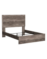 Ralinksi Gray Queen Panel Bed - Gate FurnitureQueen Bed