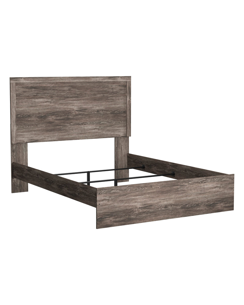 Ralinksi Gray Queen Panel Bed - Gate FurnitureQueen Bed