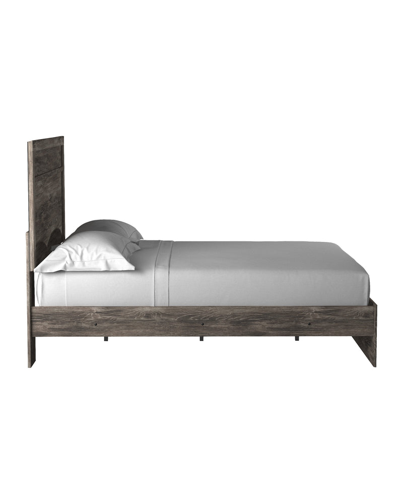 Ralinksi Gray Queen Panel Bed - Gate FurnitureQueen Bed