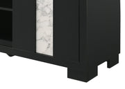 Rangley Black LED Panel Bedroom Set - Gate FurnitureBedroom Set