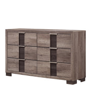 Rangley Brown LED Panel Bedroom Set - Gate FurnitureBedroom Set