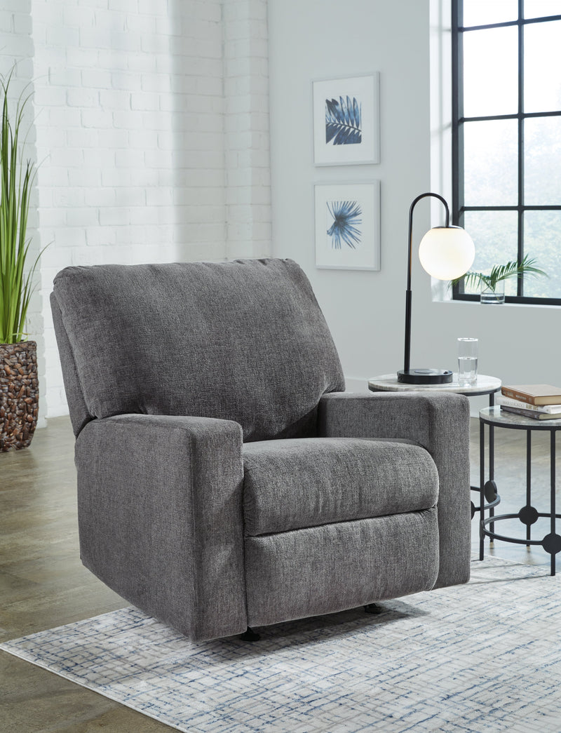 Rannis Recliner - Gate FurnitureRecliner