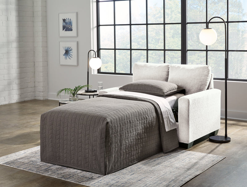 Rannis Twin Sofa Sleeper - Gate FurnitureSleeper Sofa