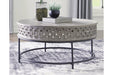 Rastella Gray/Black Coffee Table - T968-8 - Gate Furniture