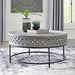 Rastella Gray/Black Coffee Table - T968-8 - Gate Furniture