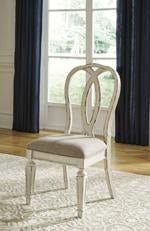 Realyn Chipped White Dining Chair (Set of 2) - Gate FurnitureDining Chair