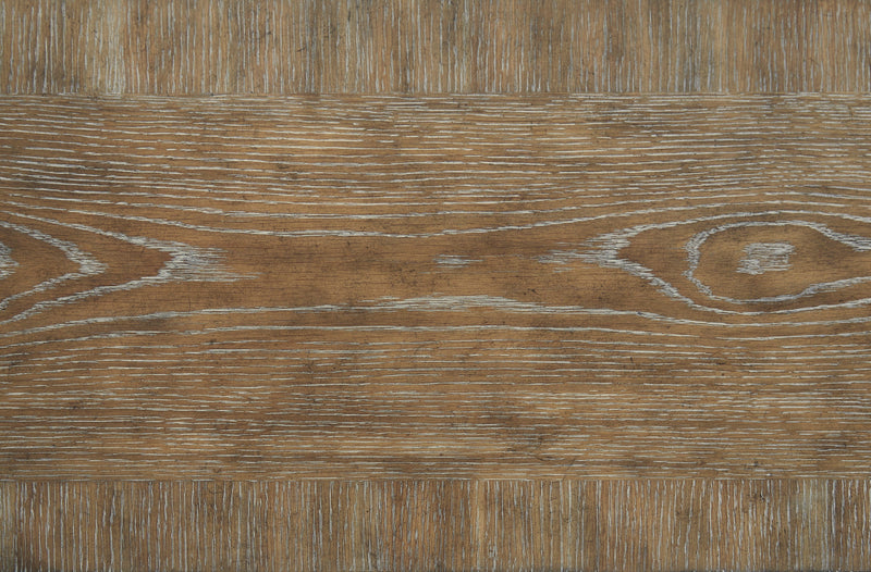 Realyn Chipped White Extendable Ribbon Dining Set - Gate FurnitureDining Room Set