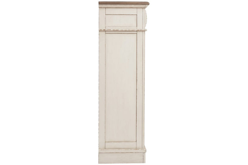 Realyn Two - tone Chest of Drawers - Gate FurnitureChest