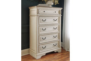 Realyn Two - tone Chest of Drawers - Gate FurnitureChest
