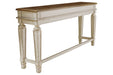 Realyn Two-tone Counter Height Dining Table - D743-52 - Gate Furniture