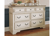 Realyn Two - tone Dresser - Gate FurnitureDresser