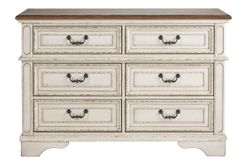 Realyn Two - tone Dresser - Gate FurnitureDresser