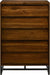 Reed Wood Chest Antique - Reed-CH