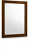 Reed Wood Mirror Antique - Reed-M