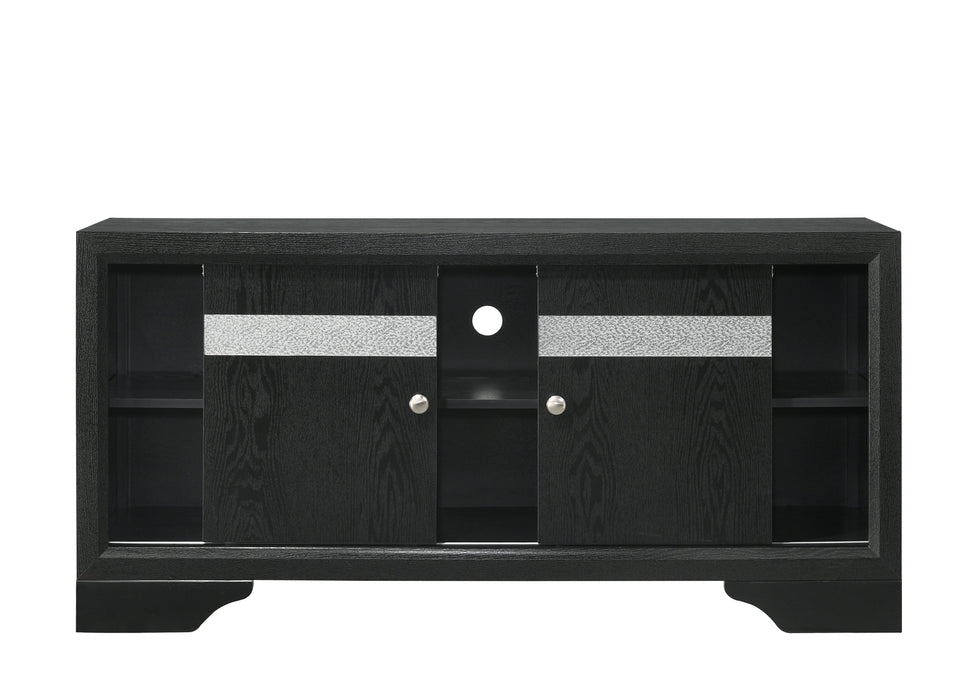 Regata Black 55" TV Stand - B4670-8 - Gate Furniture