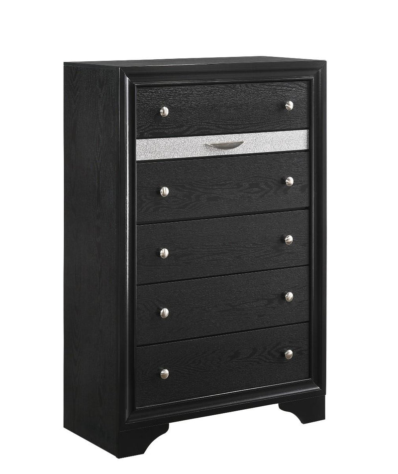 Regata Black Chest - Gate FurnitureChest