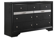 Regata Black Dresser - Gate FurnitureDresser
