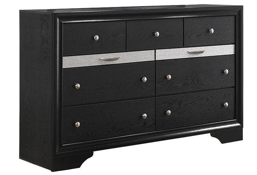 Regata Black Dresser - Gate FurnitureDresser