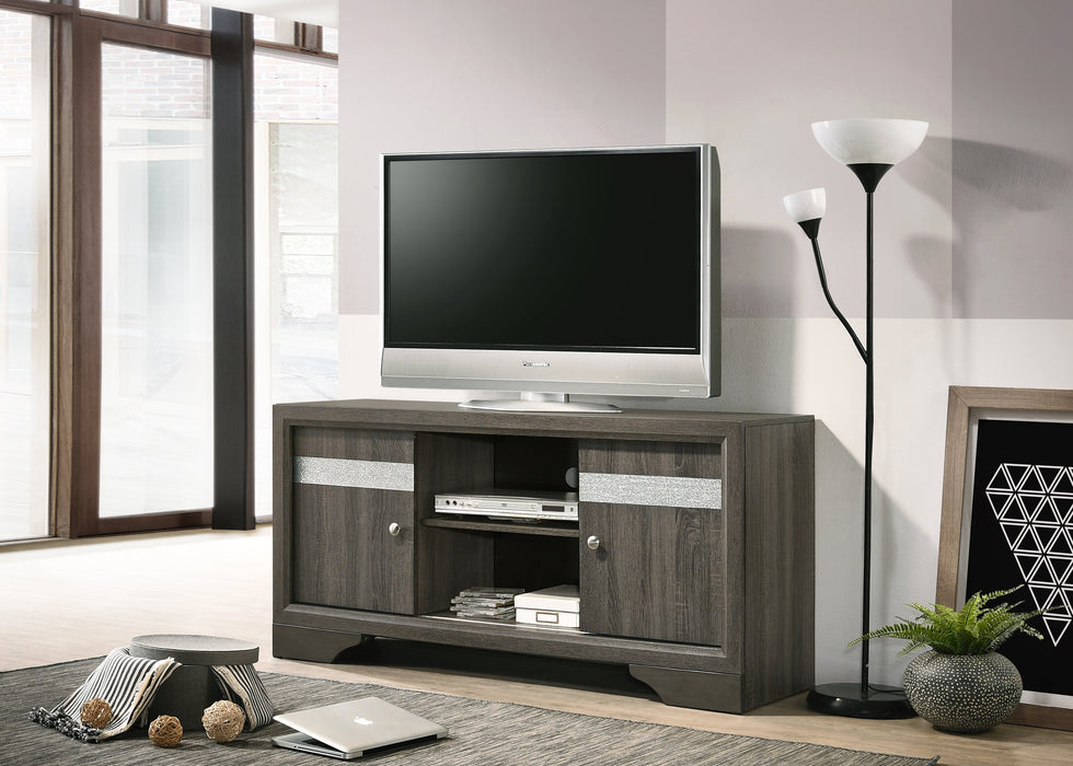 Regata Gray 55" TV Stand - B4650-8 - Gate Furniture