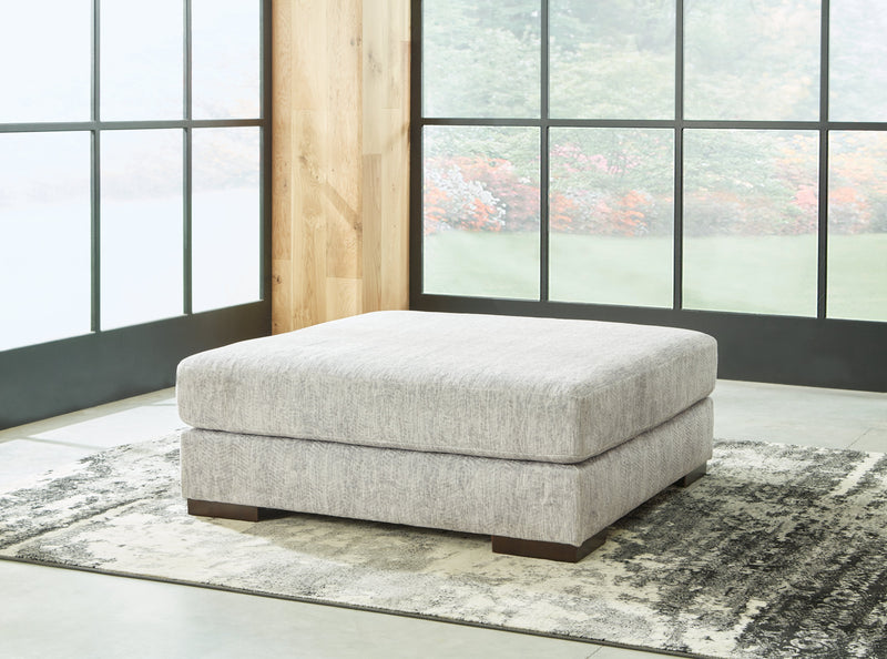 Regent Park Oversized Accent Ottoman - Gate FurnitureOttoman