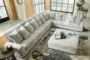 Regent Park Pewter 6 - Piece Sectional - Gate FurnitureSectional