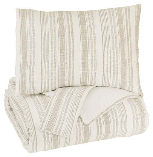 Reidler King Comforter Set - Q489013K - Gate Furniture