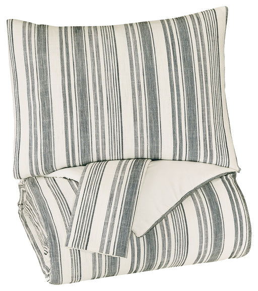 Reidler Queen Comforter Set - Q489023Q - Gate Furniture