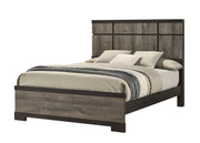 Remington Brown/Gray Panel Bedroom Set - Gate FurnitureBedroom Set