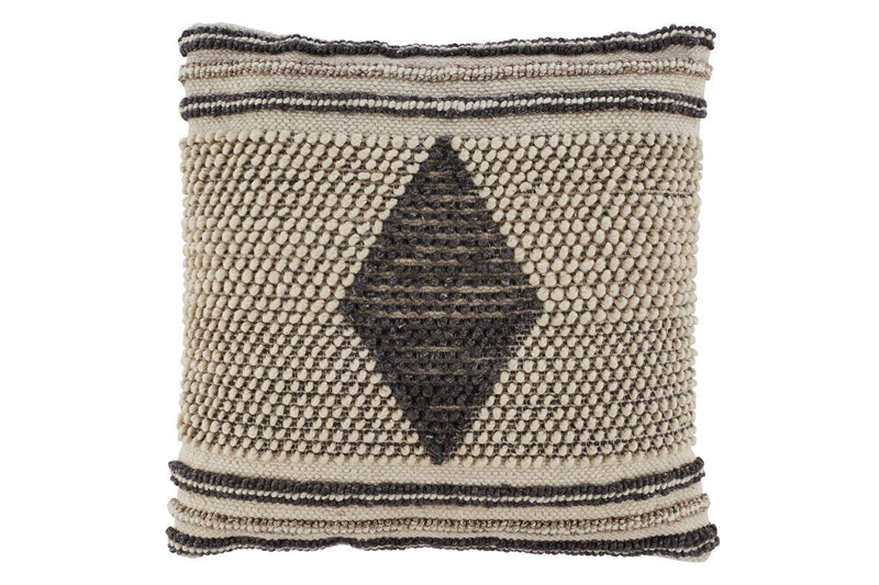 Ricker Gray/Cream Pillow (Set of 4) - Gate FurniturePillow