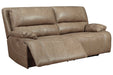 Ricmen Putty Power Reclining Sofa - U4370247 - Gate Furniture
