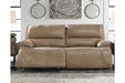 Ricmen Putty Power Reclining Sofa - U4370247 - Gate Furniture