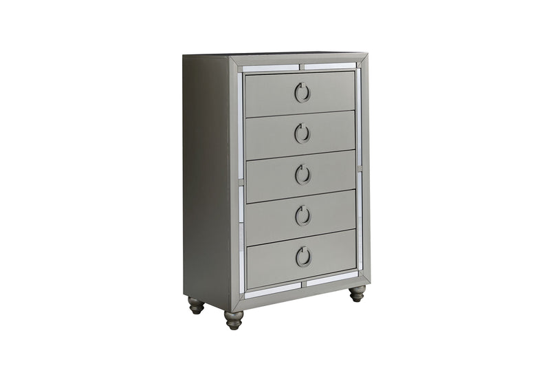 Riley Silver Chest - Gate FurnitureChest
