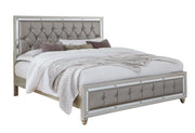 Riley Silver Queen Bed - Gate FurnitureQueen Bed
